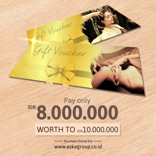 eska group Gift Voucher Online Gold