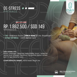 De-Stress Package - Eska Hotel