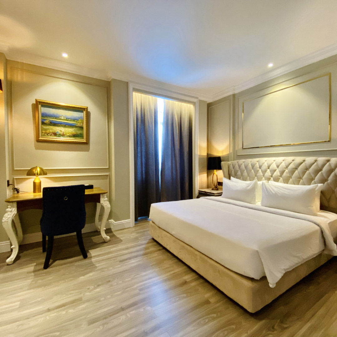 Suite 2 Bedroom With Balcony