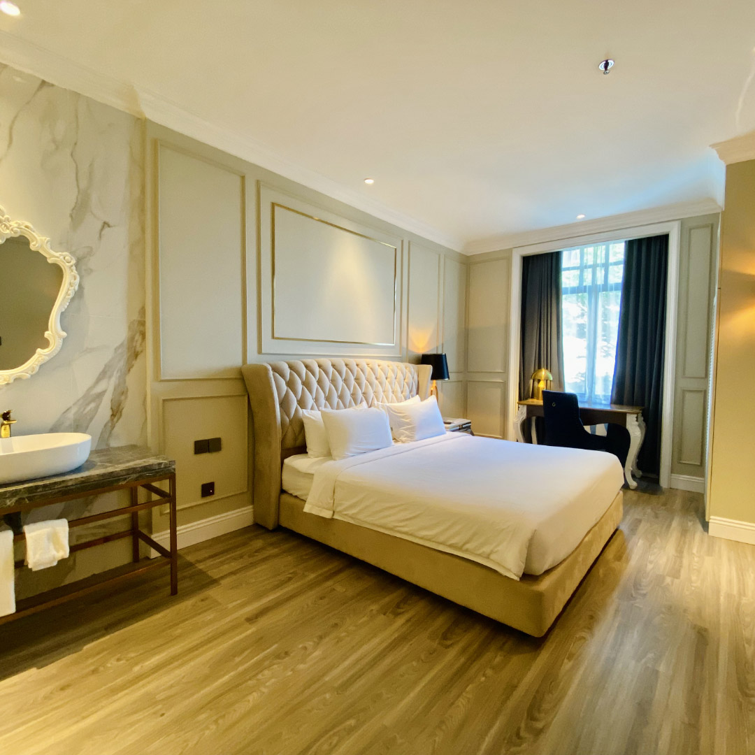 Suite 3 Bedroom With Balcony