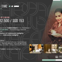 Gift Me-Time Package - Eska Hotel
