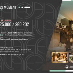 Precious Moment Package - Eska Hotel