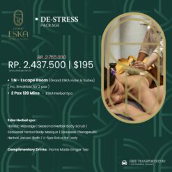 De-Stress Package - Grand Eska Hotel