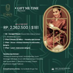Gift Me-Time - Grand Eska Hotel