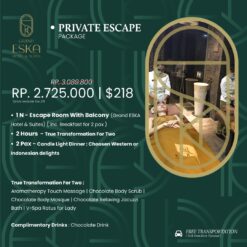 Private Escape Package - Grand Eska Hotel