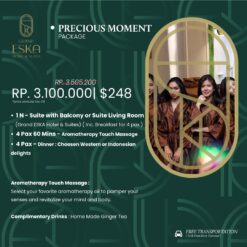 Precious Moment Package - Grand Eska Hotel