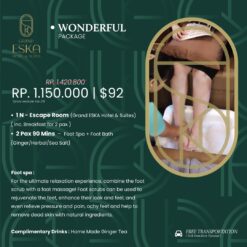 Wonderful Packages - Grand Eska Hotel