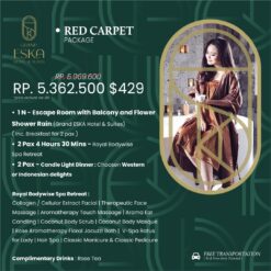 Red Carpet Package - Grand Eska Hotel