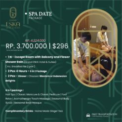 Spa Date Package - Grand Eska Hotel