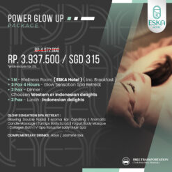 Power Glow Up Package - Eska Hotel