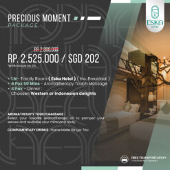 Precious Moment Package - Eska Hotel
