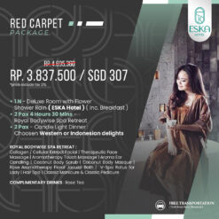 Red Carpet Package - Eska Hotel