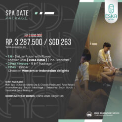 Spa Date Package - Eska Hotel