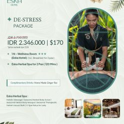 De-Stress Package - Eska Hotel