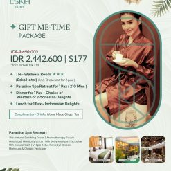 Gift Me-Time - Package - Eska Hotel