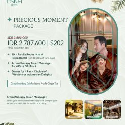 Precious Moment Package - Eska Hotel