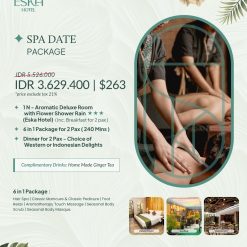 Spa Date Package - Eska Hotel