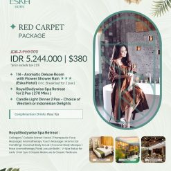 Red Carpet Package - Eska Hotel