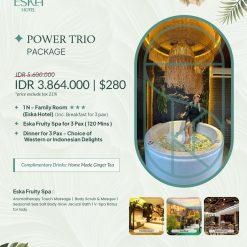 Power Glow Up Package - Eska Hotel