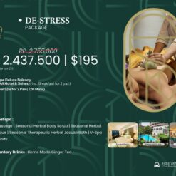 De-Stress Package - Grand Eska Hotel