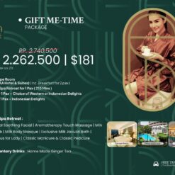 Gift Me-Time Package - Grand Eska Hotel