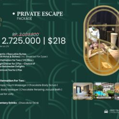 Private Escape Package - Grand Eska Hotel