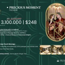 Precious Moment Package - Grand Eska Hotel