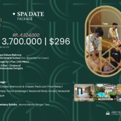 Spa Date Package - Grand Eska Hotel