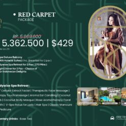 Red Carpet Package - Grand Eska Hotel