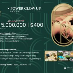 Power Glow Up Package - Grand Eska Hotel