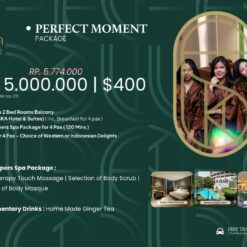 Perfect Moment Package - Grand Eska Hotel