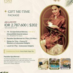 Gift Me-Time - Package - Grand Eska Hotel