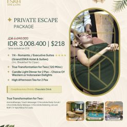 Private Escape Package - Grand Eska Hotel