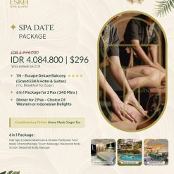 Spa Date Package - Grand Eska Hotel