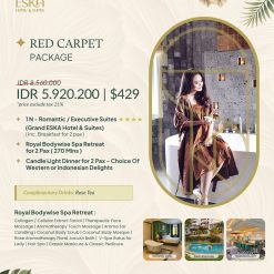 Red Carpet Package - Grand Eska Hotel