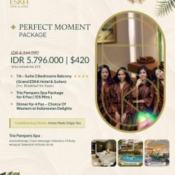 Perfect Moment Package - Grand Eska Hotel