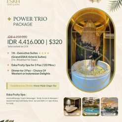Power Glow Up Package - Grand Eska Hotel