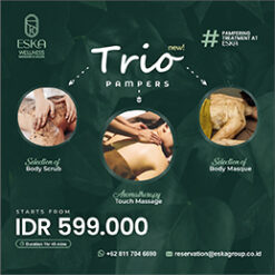 Trio Pampers